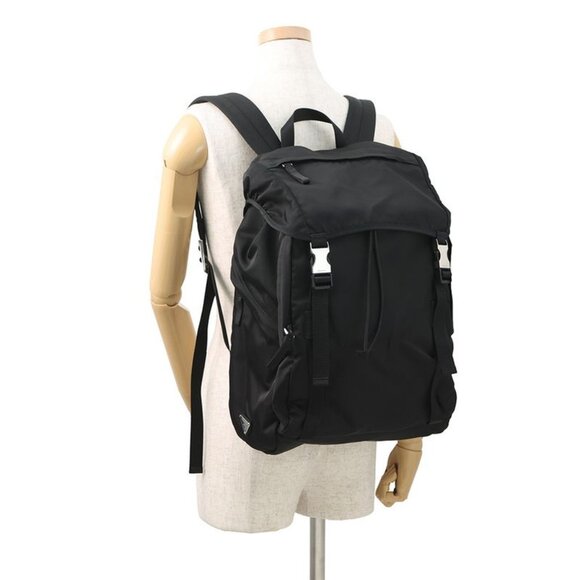Prada Backpack Nylon Sac Black main image 5